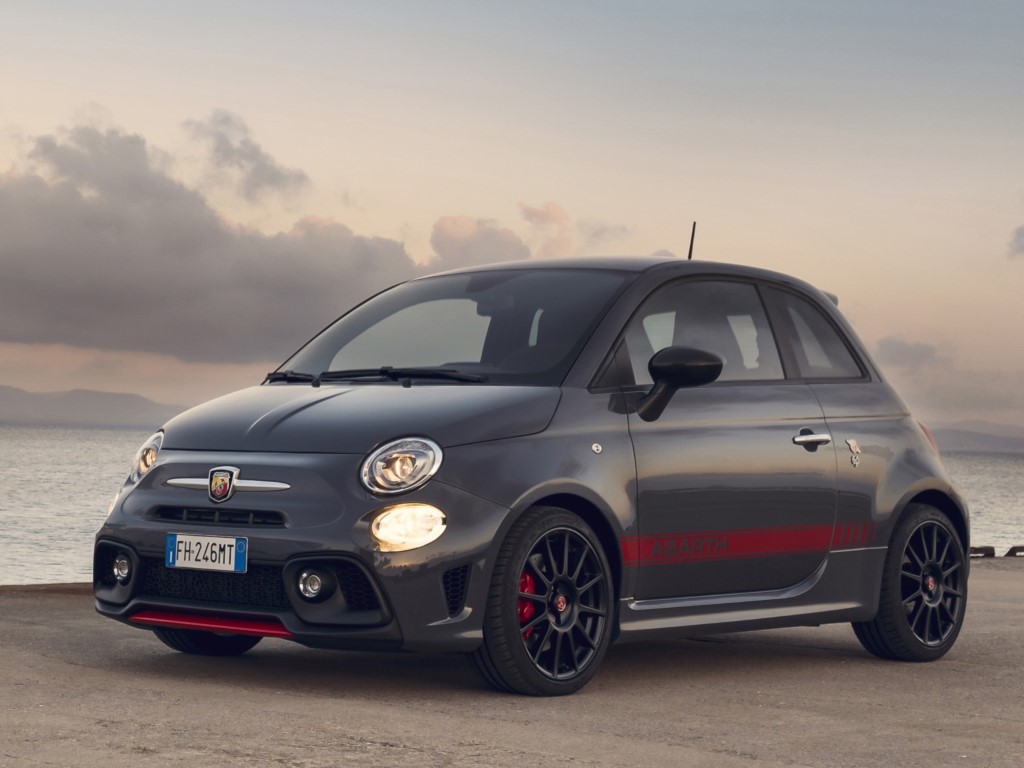 Abarth 695 XSR Yamaha (Automatic)